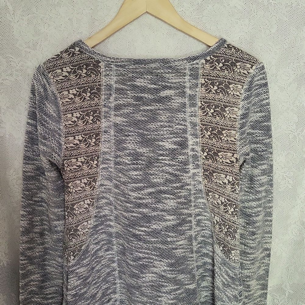 Anthropologie Saturday Sunday Marled Long Sleeved Jersey Dress, Size XS‎ - Picture 8 of 13